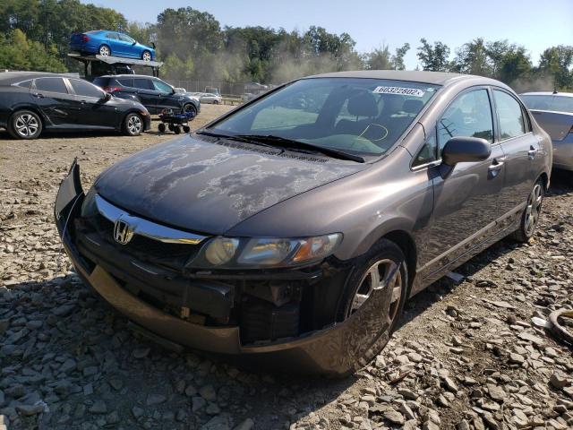 Photo 1 VIN: 2HGFA1F59AH544575 - HONDA CIVIC LX 