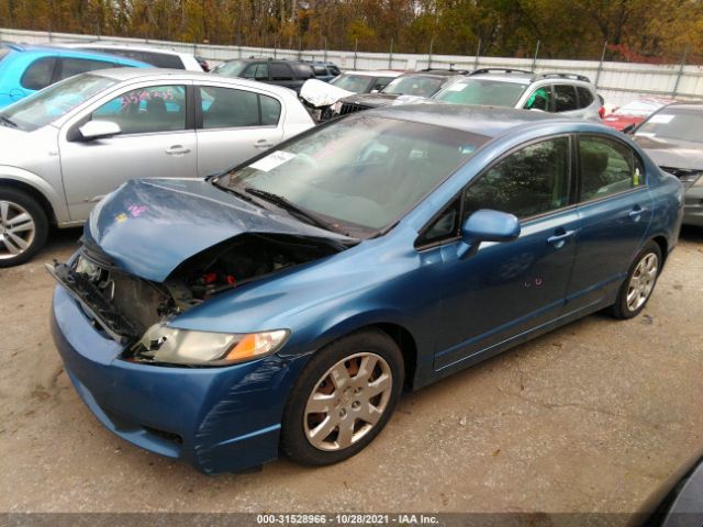 Photo 1 VIN: 2HGFA1F59AH555639 - HONDA CIVIC SDN 