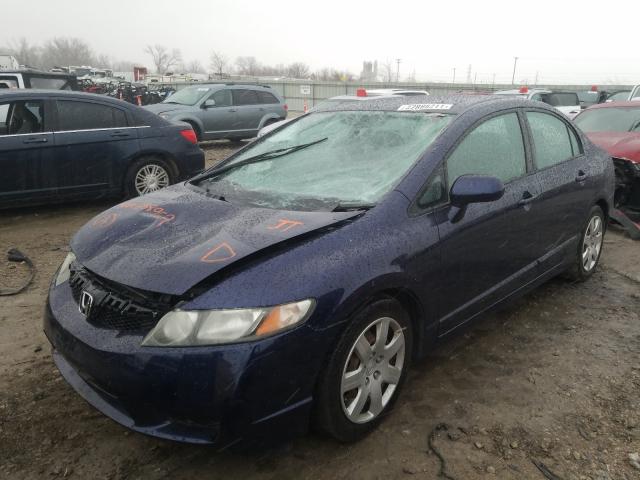 Photo 1 VIN: 2HGFA1F59AH558959 - HONDA CIVIC LX 