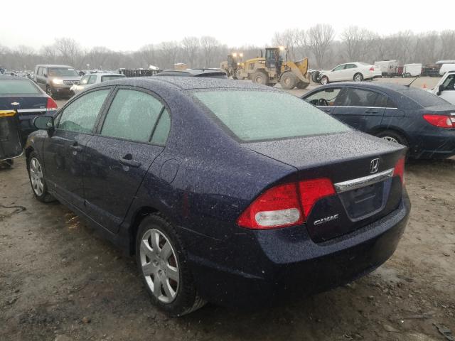 Photo 2 VIN: 2HGFA1F59AH558959 - HONDA CIVIC LX 