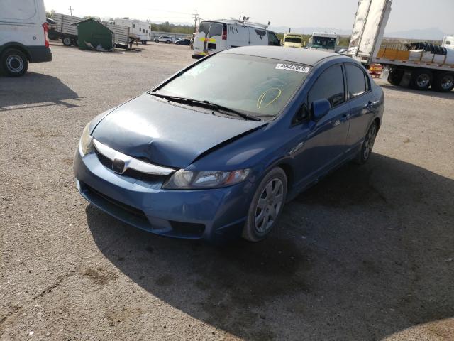 Photo 1 VIN: 2HGFA1F59AH566558 - HONDA CIVIC SDN 