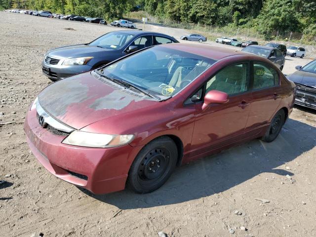 Photo 0 VIN: 2HGFA1F59AH568598 - HONDA CIVIC LX 