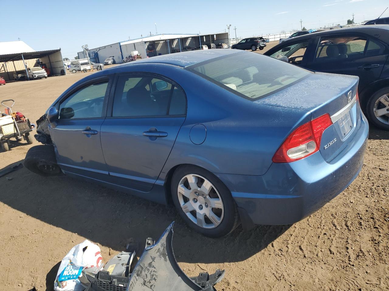 Photo 1 VIN: 2HGFA1F59AH569296 - HONDA CIVIC 