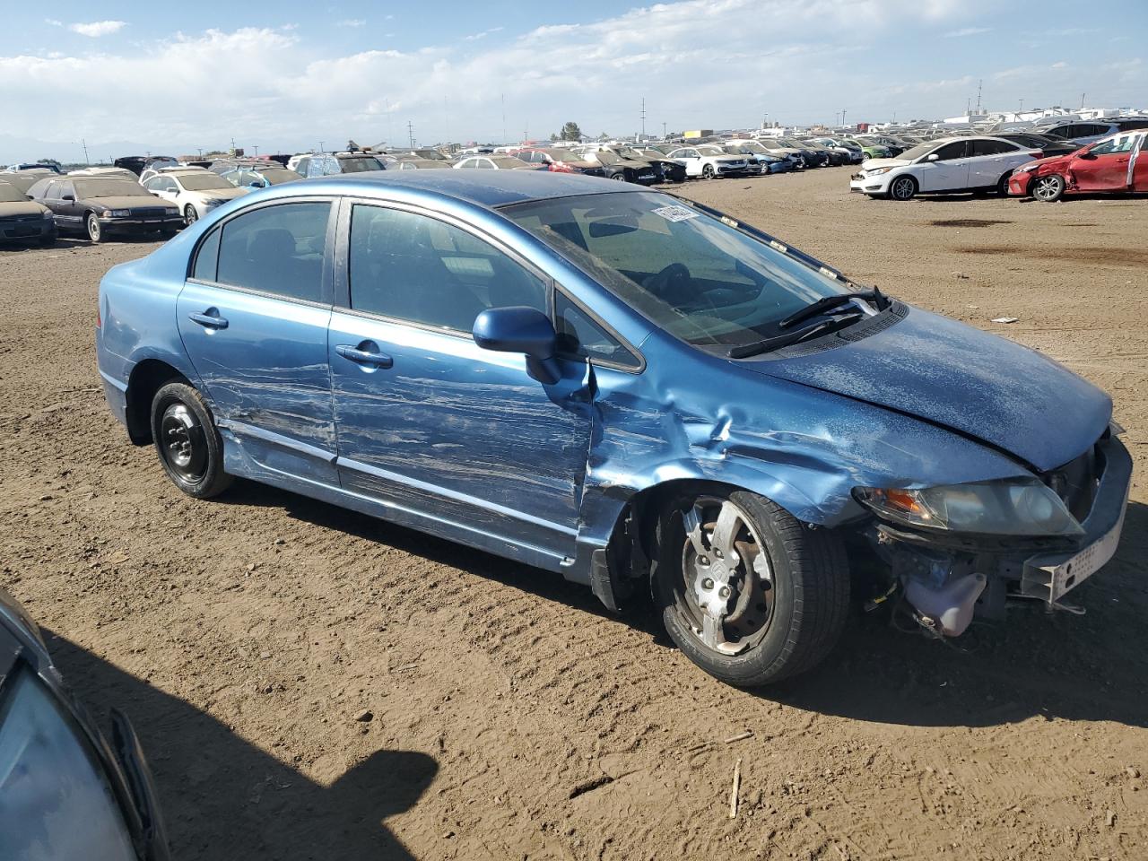 Photo 3 VIN: 2HGFA1F59AH569296 - HONDA CIVIC 