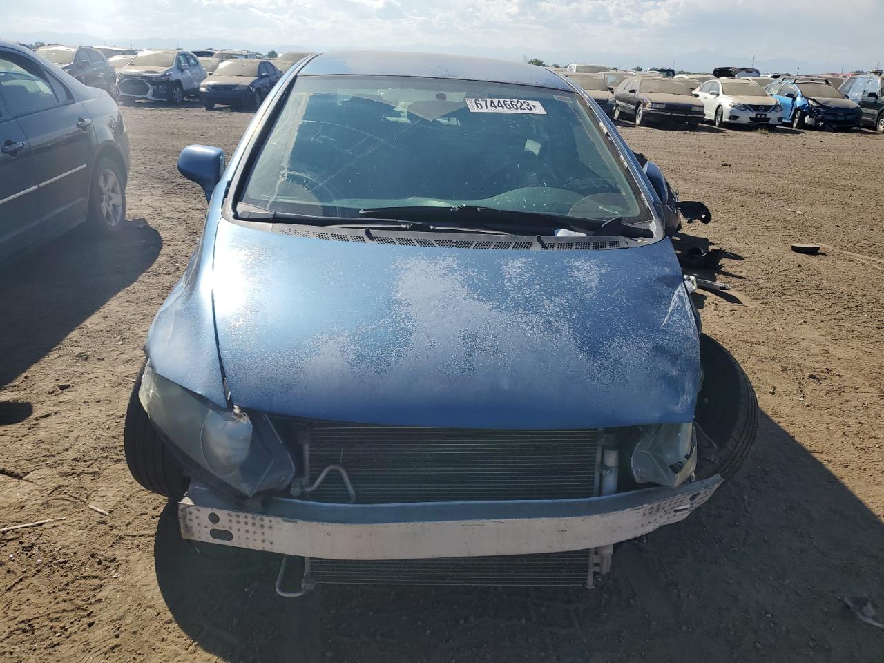 Photo 4 VIN: 2HGFA1F59AH569296 - HONDA CIVIC 