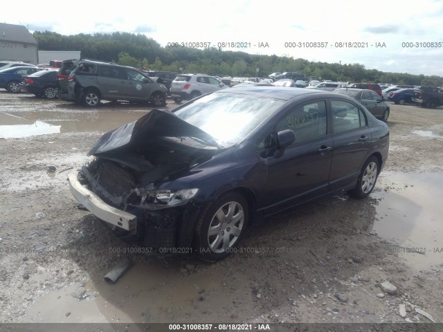 Photo 1 VIN: 2HGFA1F59AH573381 - HONDA CIVIC SDN 