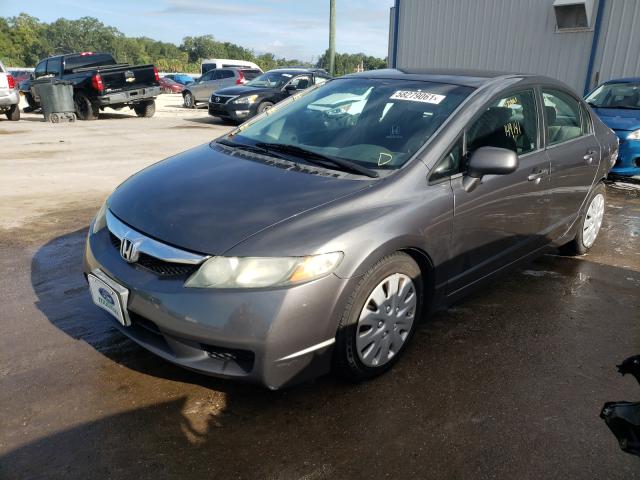 Photo 1 VIN: 2HGFA1F59AH576989 - HONDA CIVIC LX 