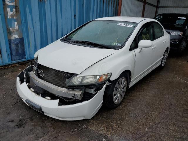 Photo 1 VIN: 2HGFA1F59AH579388 - HONDA CIVIC LX 