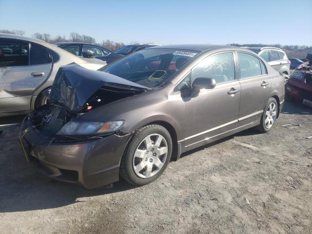 Photo 1 VIN: 2HGFA1F59AH584011 - HONDA CIVIC LX 