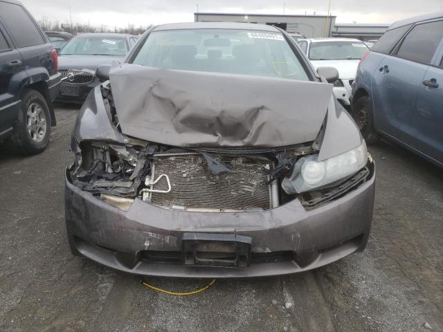 Photo 6 VIN: 2HGFA1F59AH584011 - HONDA CIVIC LX 