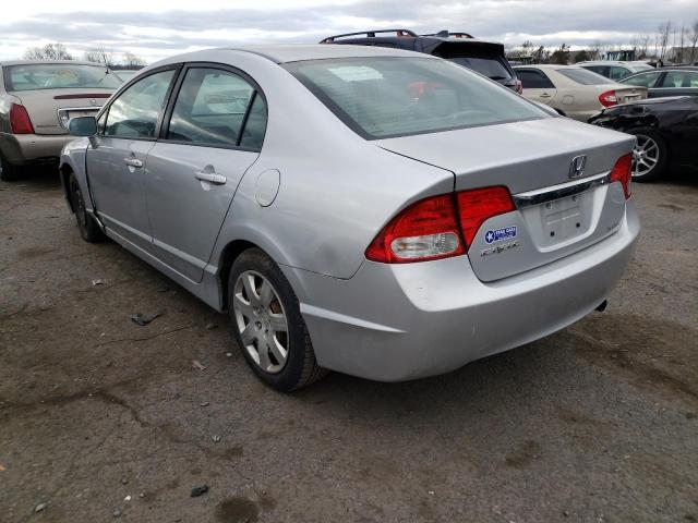 Photo 2 VIN: 2HGFA1F59BH300667 - HONDA CIVIC LX 