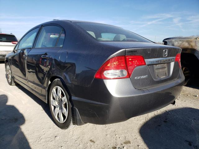 Photo 2 VIN: 2HGFA1F59BH300717 - HONDA CIVIC LX 