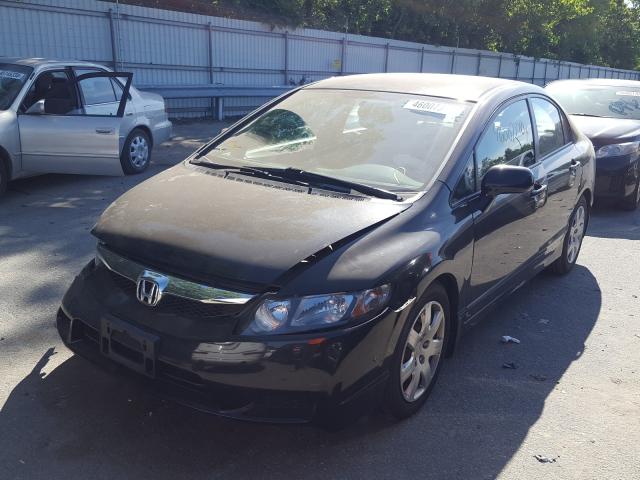 Photo 1 VIN: 2HGFA1F59BH308834 - HONDA CIVIC LX 