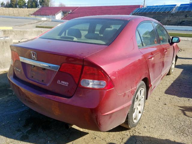 Photo 3 VIN: 2HGFA1F59BH500755 - HONDA CIVIC LX 