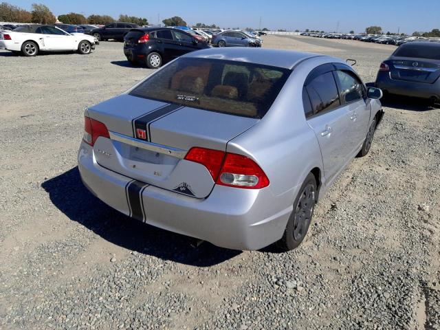 Photo 3 VIN: 2HGFA1F59BH503445 - HONDA CIVIC LX 