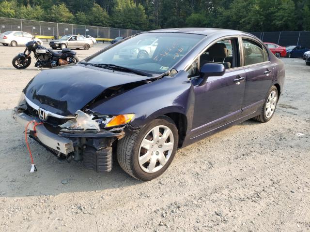 Photo 1 VIN: 2HGFA1F59BH507818 - HONDA CIVIC LX 