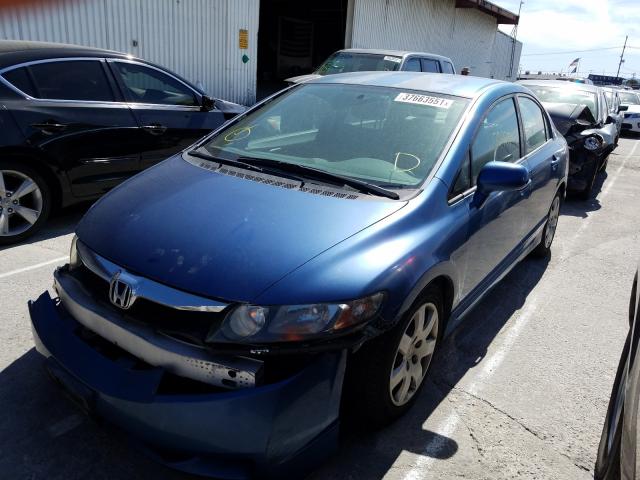 Photo 1 VIN: 2HGFA1F59BH510539 - HONDA CIVIC LX 