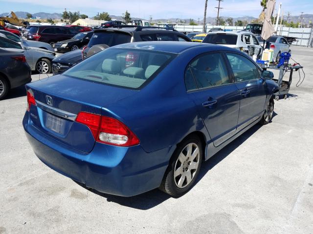 Photo 3 VIN: 2HGFA1F59BH510539 - HONDA CIVIC LX 