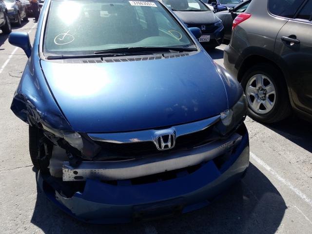 Photo 8 VIN: 2HGFA1F59BH510539 - HONDA CIVIC LX 