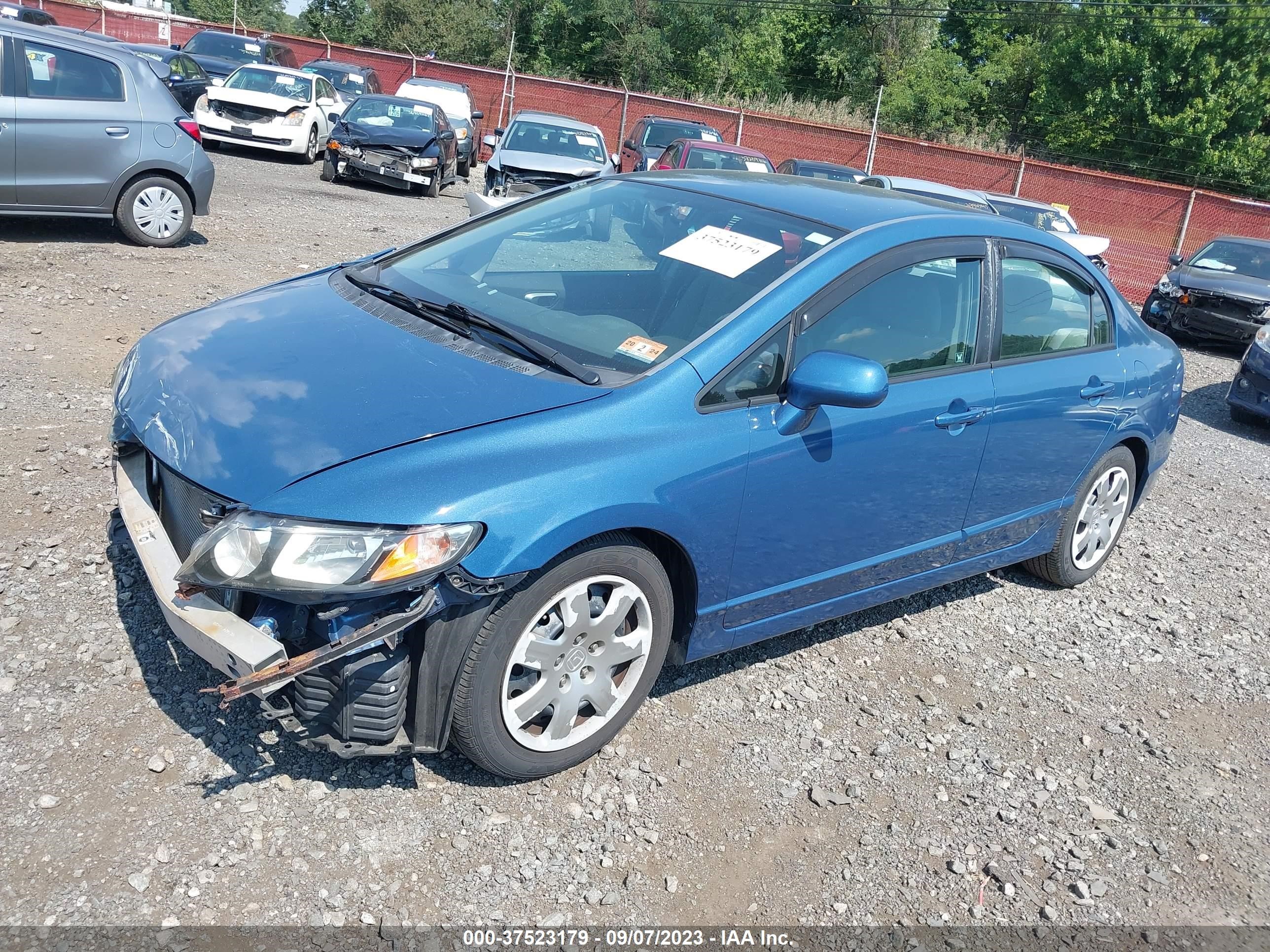 Photo 1 VIN: 2HGFA1F59BH515787 - HONDA CIVIC 