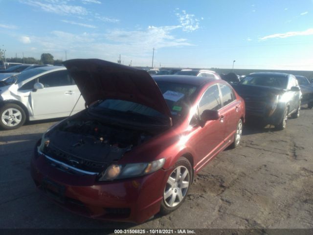 Photo 1 VIN: 2HGFA1F59BH518852 - HONDA CIVIC SDN 