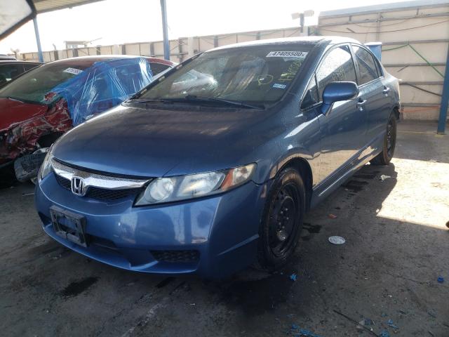 Photo 1 VIN: 2HGFA1F59BH529981 - HONDA CIVIC LX 