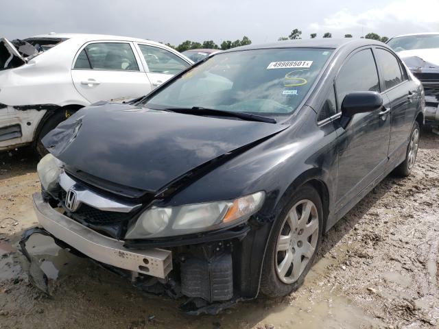 Photo 1 VIN: 2HGFA1F59BH530810 - HONDA CIVIC LX 