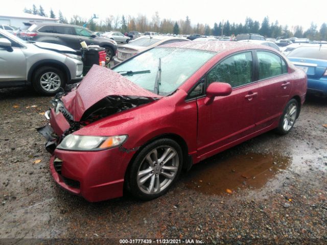 Photo 1 VIN: 2HGFA1F59BH536283 - HONDA CIVIC SDN 