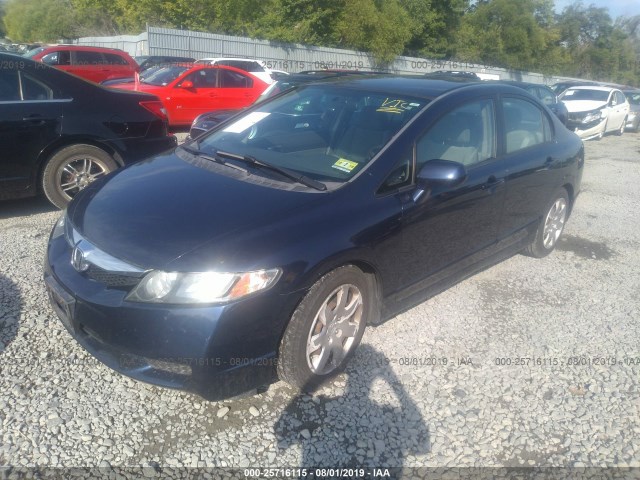 Photo 1 VIN: 2HGFA1F59BH544903 - HONDA CIVIC SDN 