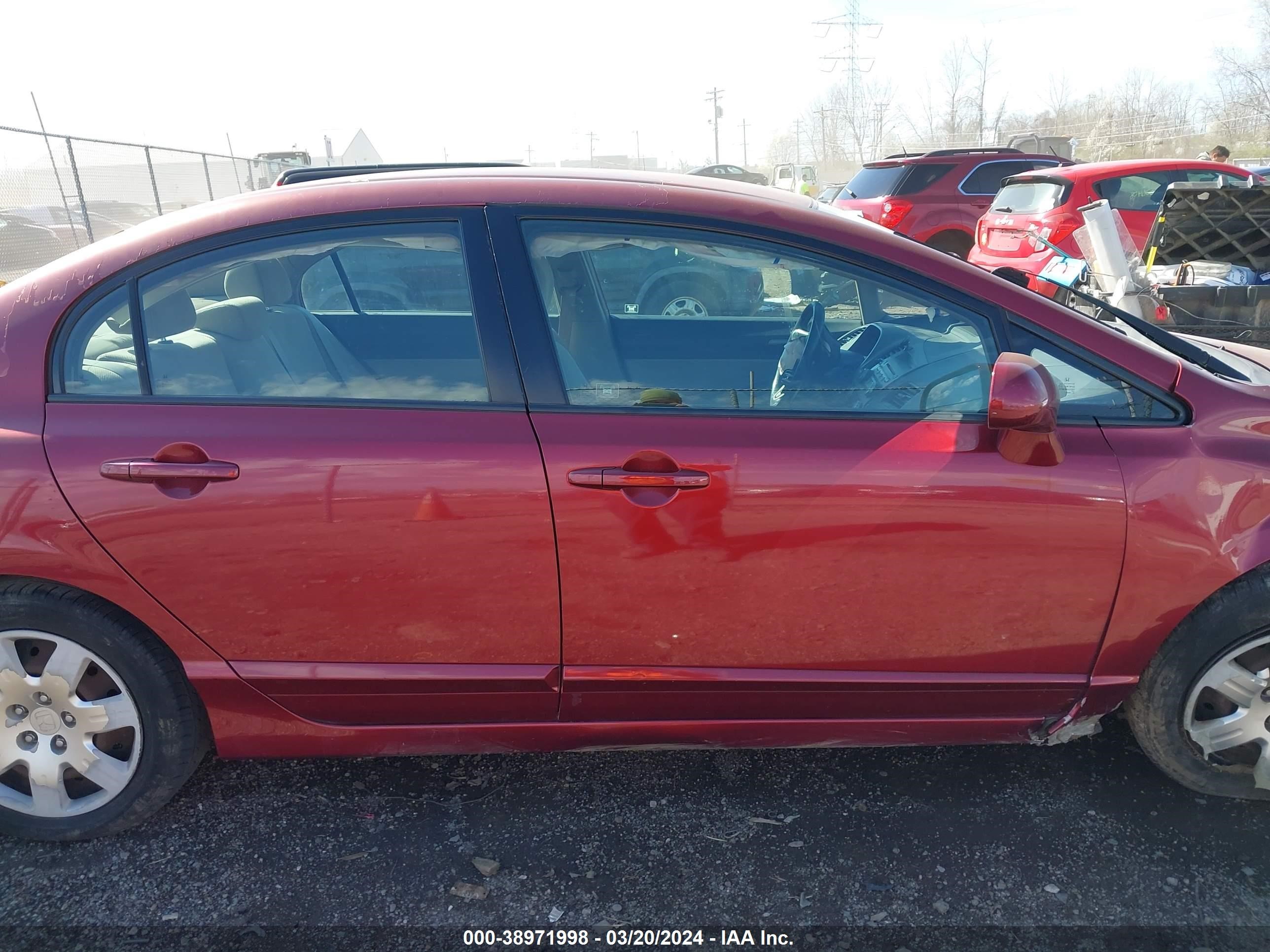 Photo 12 VIN: 2HGFA1F59BH548238 - HONDA CIVIC 