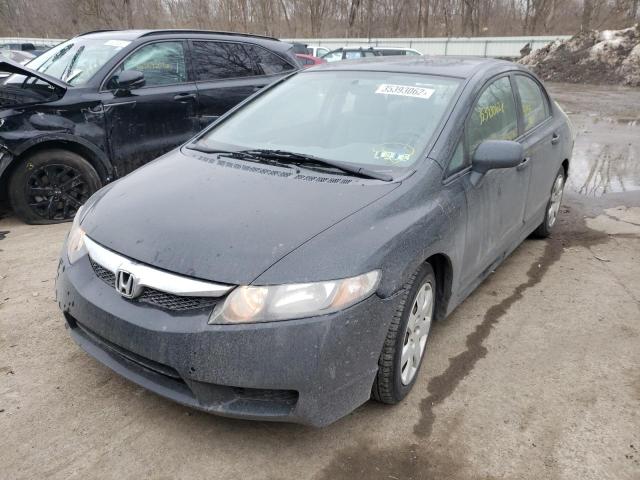 Photo 1 VIN: 2HGFA1F5XAH303334 - HONDA CIVIC LX 