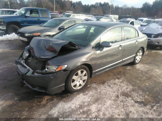 Photo 1 VIN: 2HGFA1F5XAH309666 - HONDA CIVIC SDN 