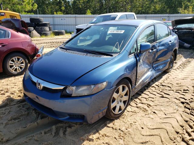 Photo 1 VIN: 2HGFA1F5XAH310008 - HONDA CIVIC LX 