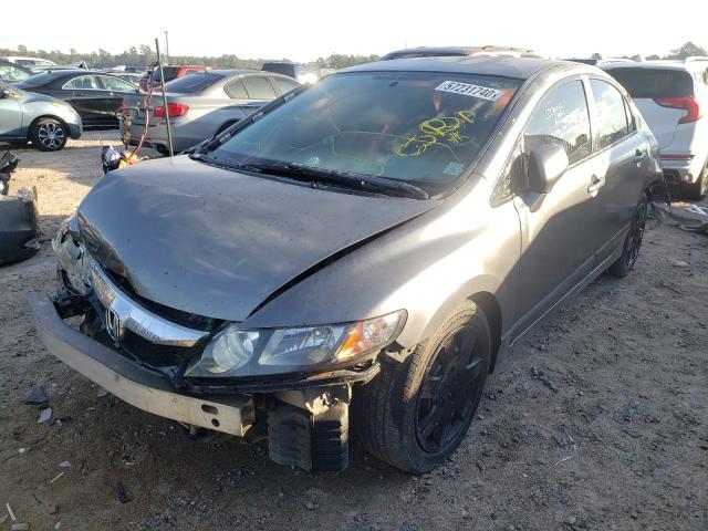 Photo 1 VIN: 2HGFA1F5XAH315502 - HONDA CIVIC LX 