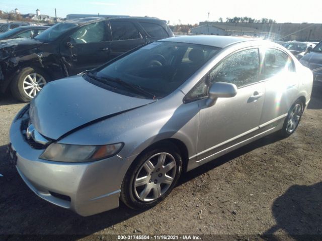 Photo 1 VIN: 2HGFA1F5XAH320215 - HONDA CIVIC SDN 