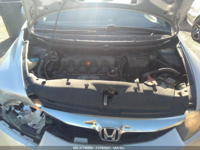 Photo 9 VIN: 2HGFA1F5XAH320215 - HONDA CIVIC SDN 