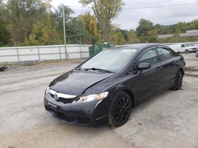 Photo 1 VIN: 2HGFA1F5XAH320327 - HONDA CIVIC LX 