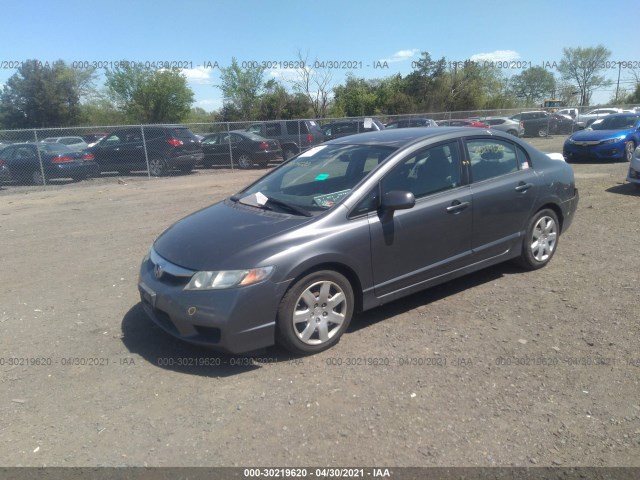 Photo 1 VIN: 2HGFA1F5XAH328492 - HONDA CIVIC SDN 