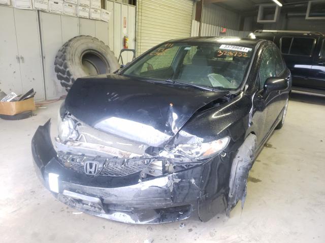 Photo 1 VIN: 2HGFA1F5XAH328752 - HONDA CIVIC LX 