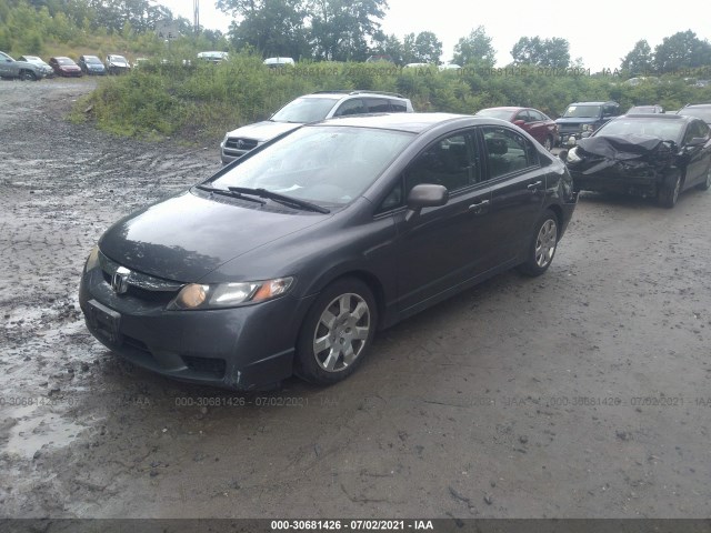 Photo 1 VIN: 2HGFA1F5XAH329240 - HONDA CIVIC SDN 