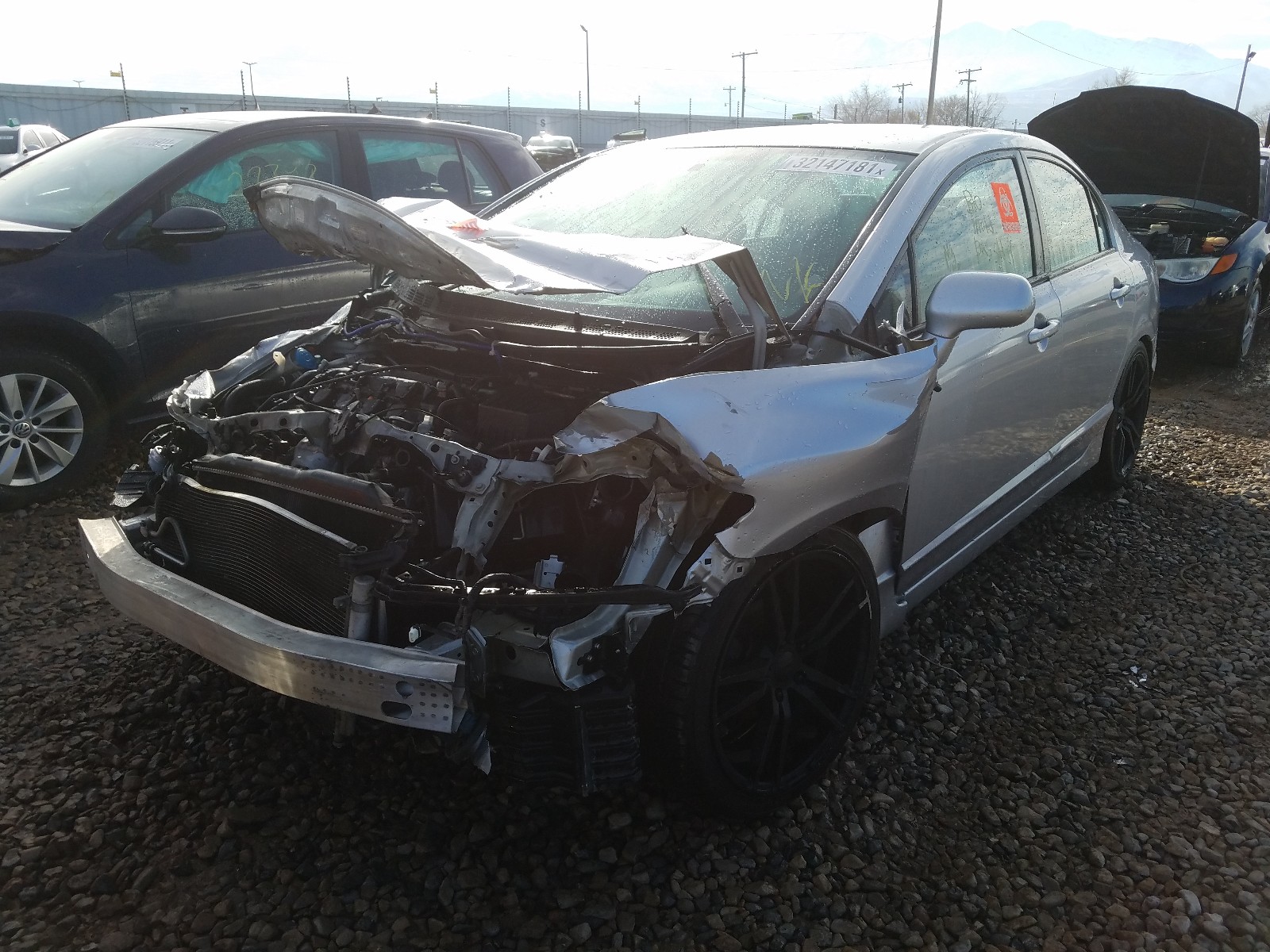 Photo 1 VIN: 2HGFA1F5XAH331084 - HONDA CIVIC LX 