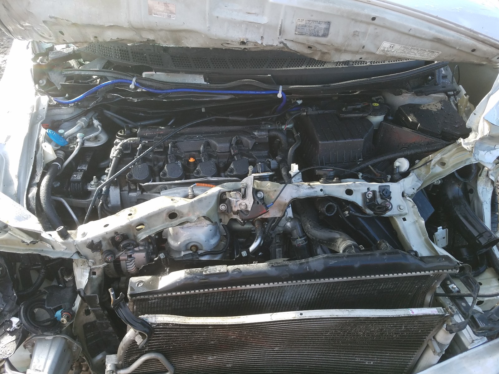 Photo 6 VIN: 2HGFA1F5XAH331084 - HONDA CIVIC LX 