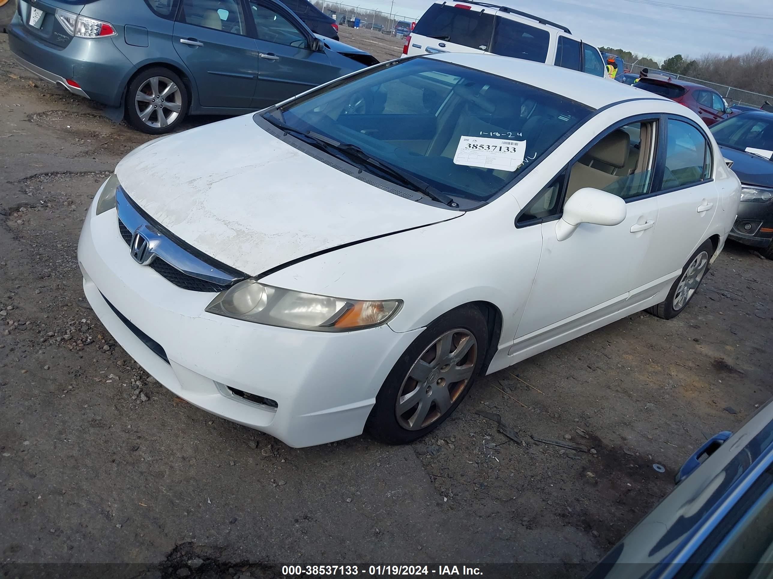 Photo 1 VIN: 2HGFA1F5XAH515375 - HONDA CIVIC 