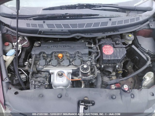 Photo 9 VIN: 2HGFA1F5XAH519944 - HONDA CIVIC SDN 