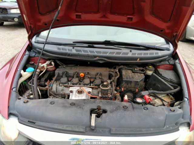 Photo 9 VIN: 2HGFA1F5XAH525730 - HONDA CIVIC SDN 