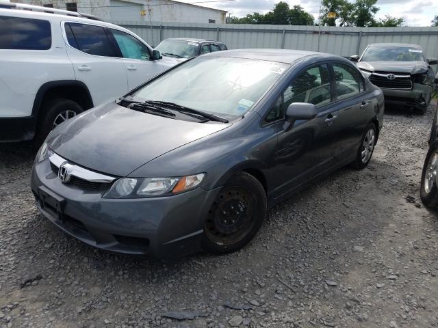 Photo 1 VIN: 2HGFA1F5XAH530314 - HONDA CIVIC LX 