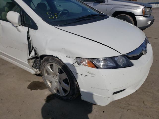 Photo 8 VIN: 2HGFA1F5XAH533732 - HONDA CIVIC LX 