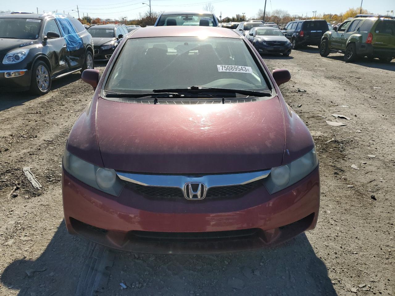 Photo 4 VIN: 2HGFA1F5XAH542852 - HONDA CIVIC 