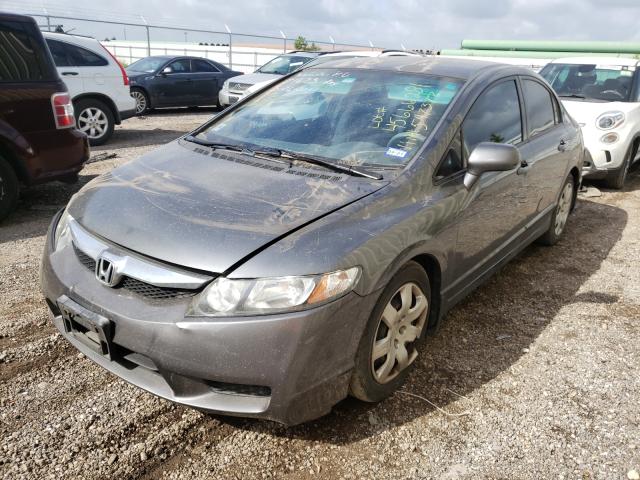 Photo 1 VIN: 2HGFA1F5XAH547372 - HONDA CIVIC LX 