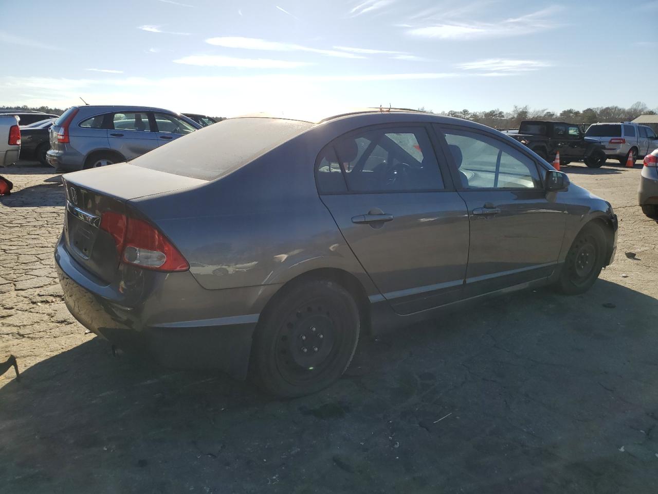 Photo 2 VIN: 2HGFA1F5XAH553575 - HONDA CIVIC 